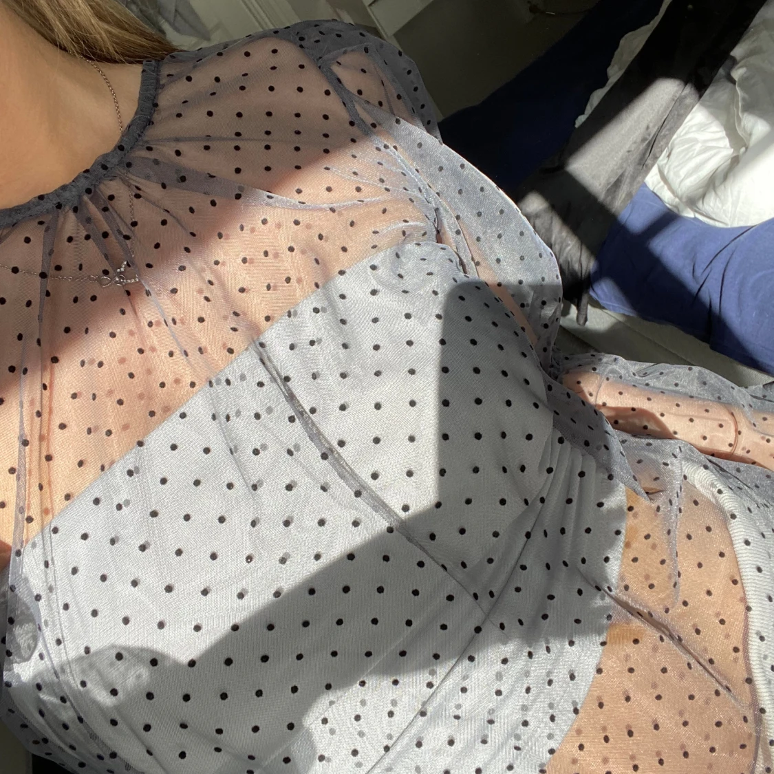 Super gullig blus!! - 90