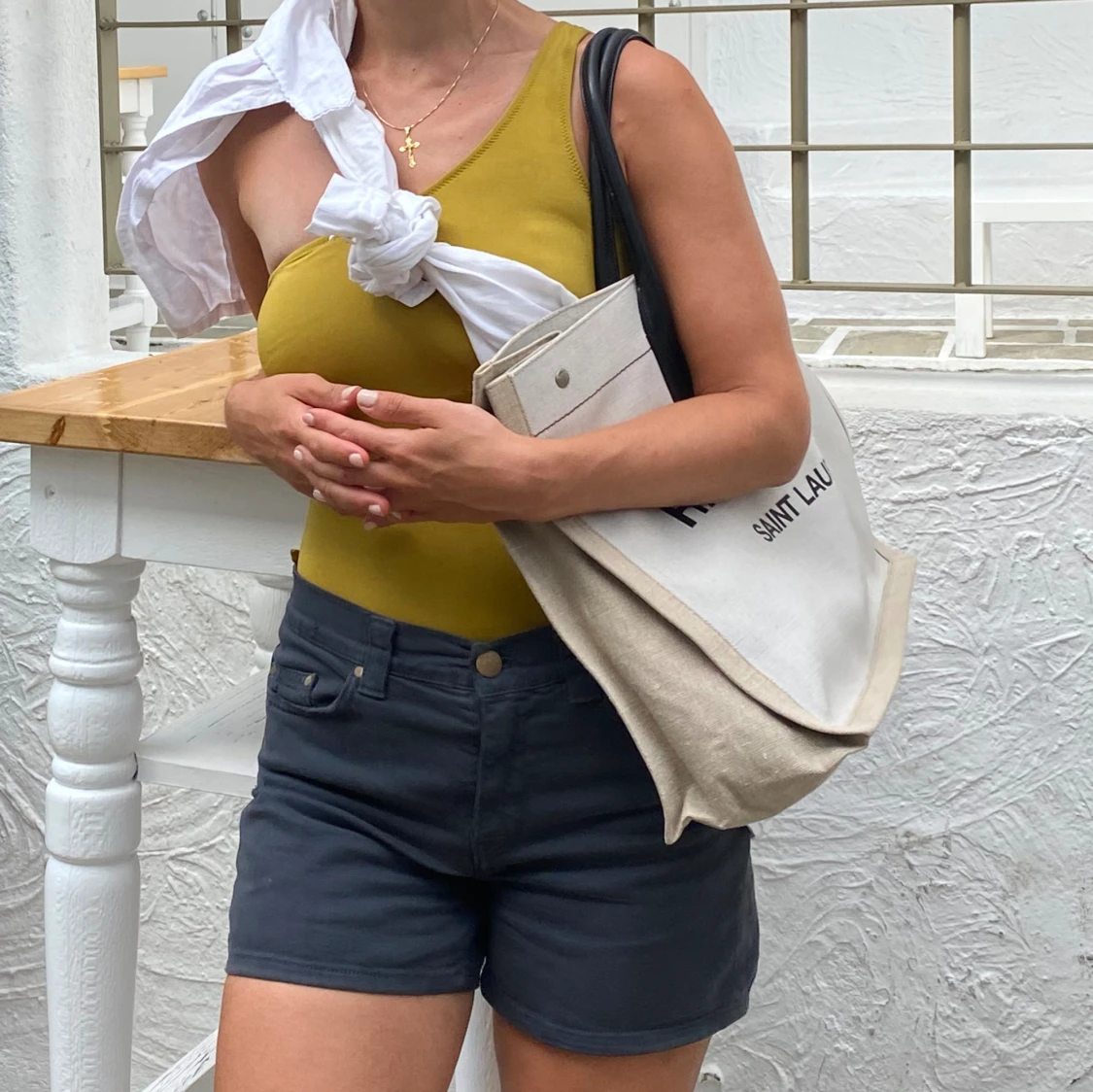 Bikini Zalando senapsgul strl 36 - 92