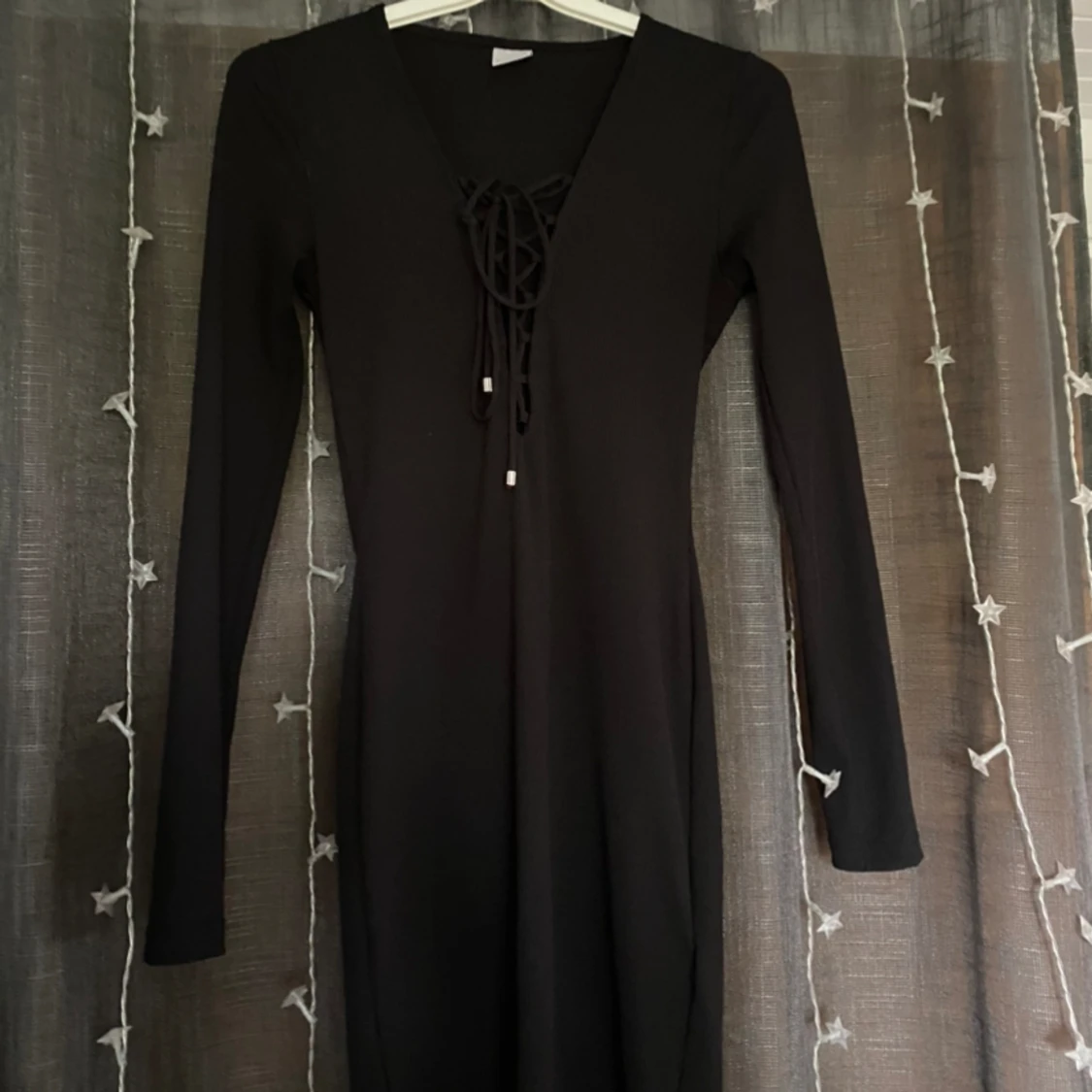 Tajt kortklänning - 90