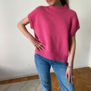 Rosa Kashmir tröja från soft goat! Så jäkla snygg och fräsch till sommaren