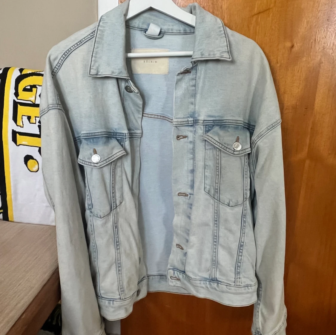 Oversized jeansjacka - 92