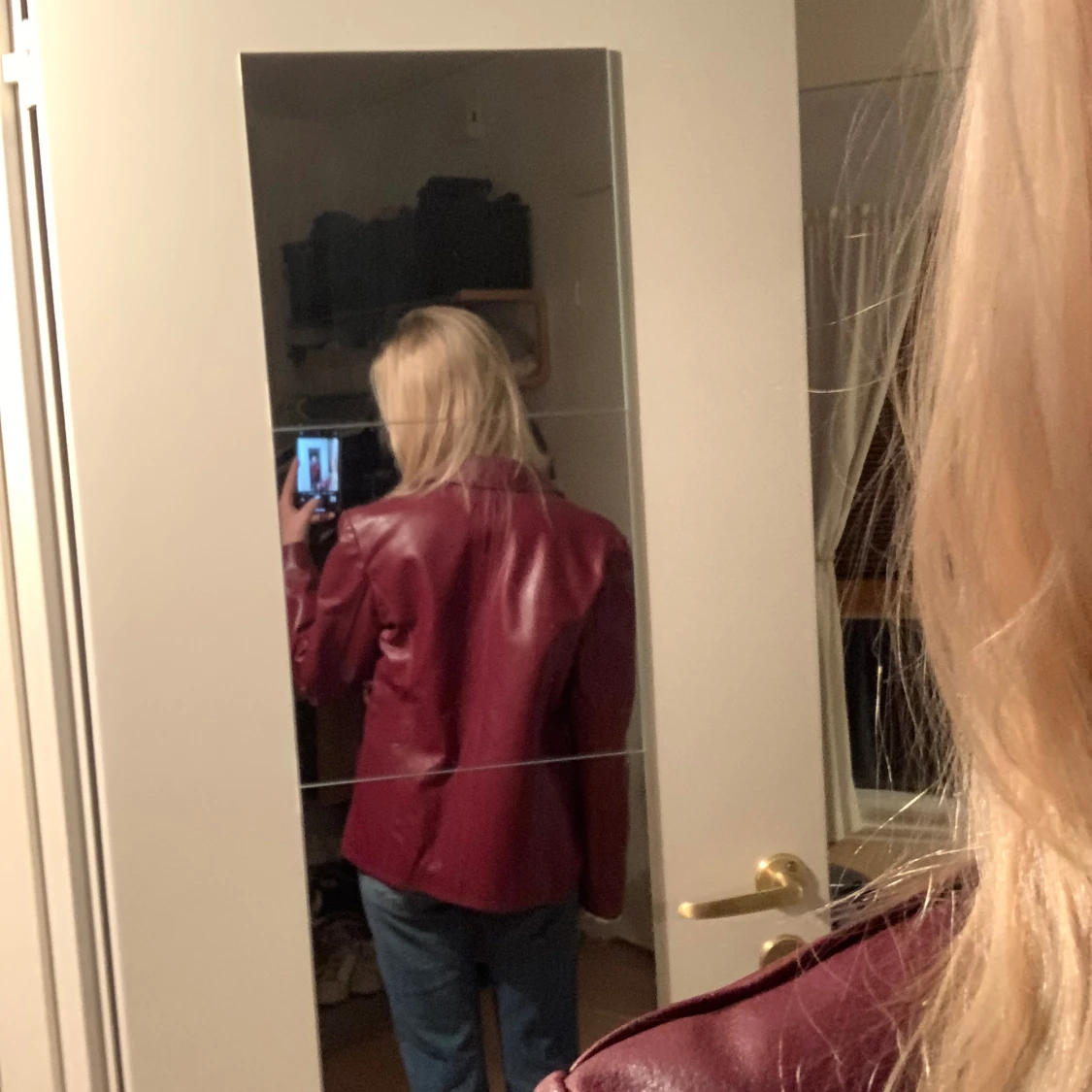 Exit läderjacka - 91