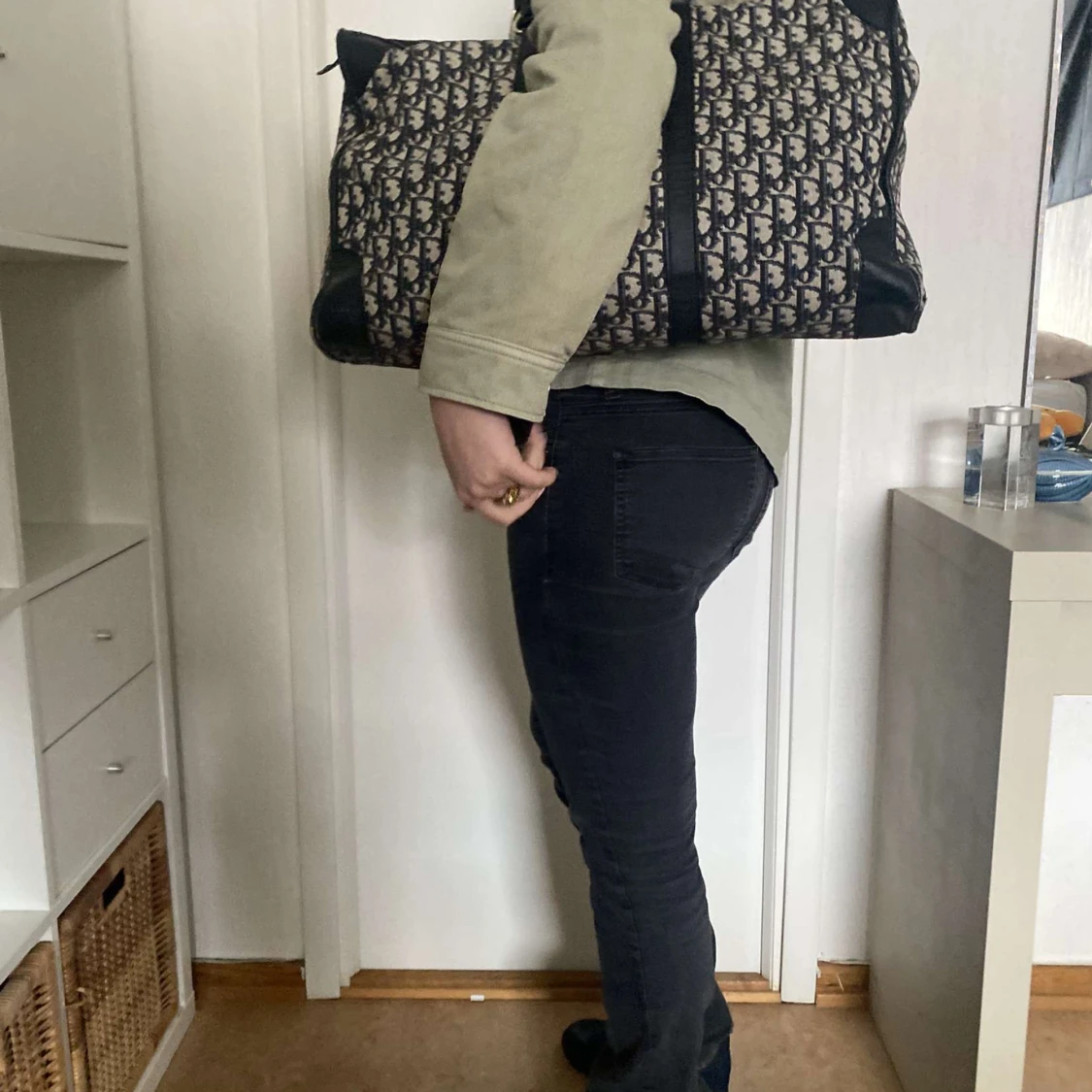 Vintage dior weekender bag - 90