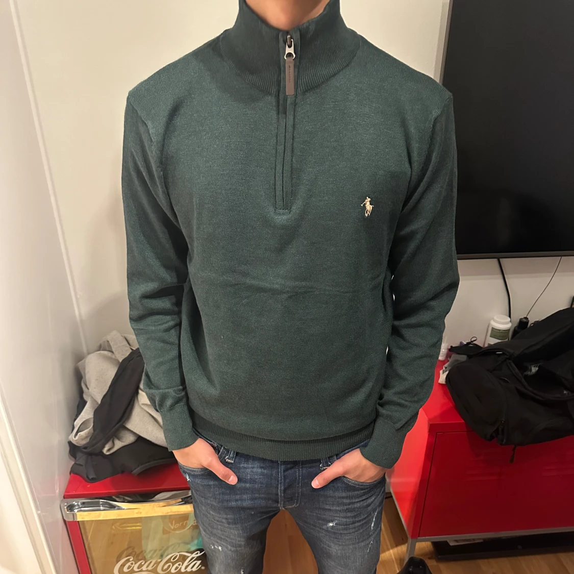 Ralph lauren zip up - 90
