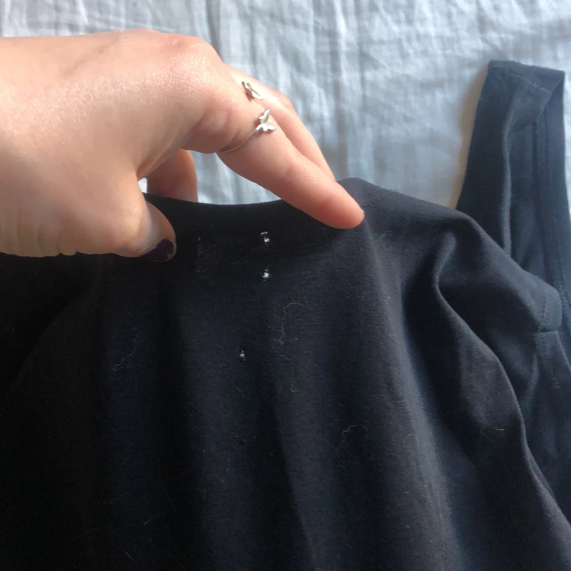 Svart klänning - 91