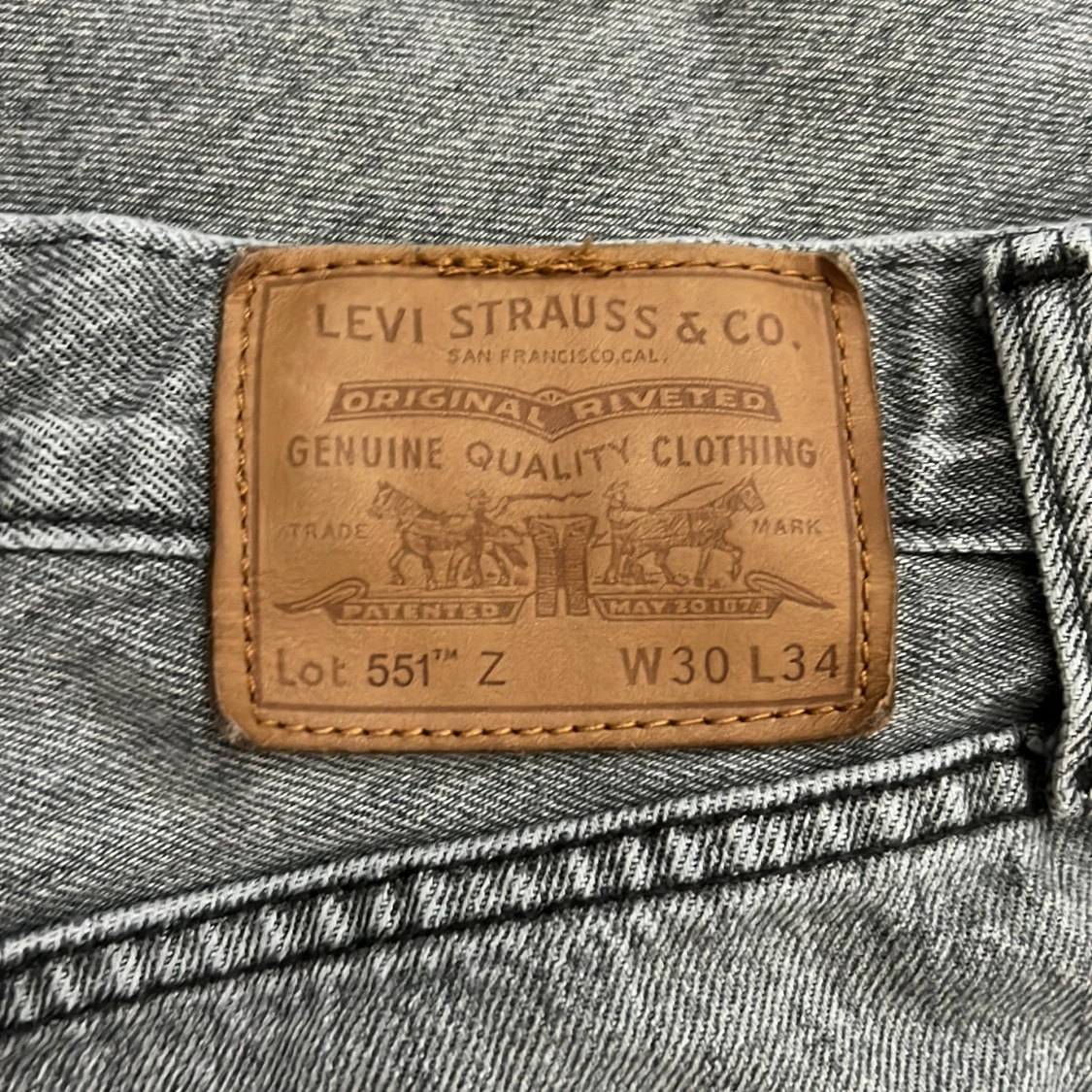 Levis Jeans - 551z - 91