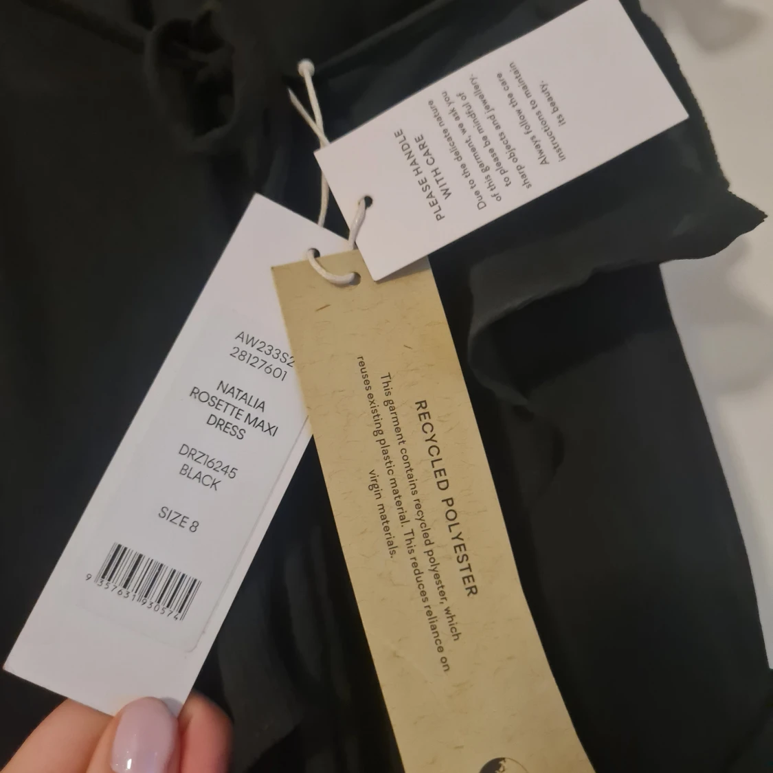 Svart bal/fest klänning - 93