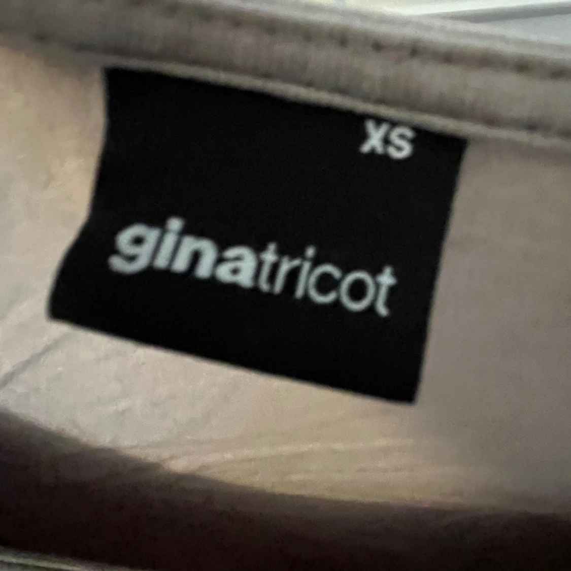 Vit tröja Ginatricot - 90