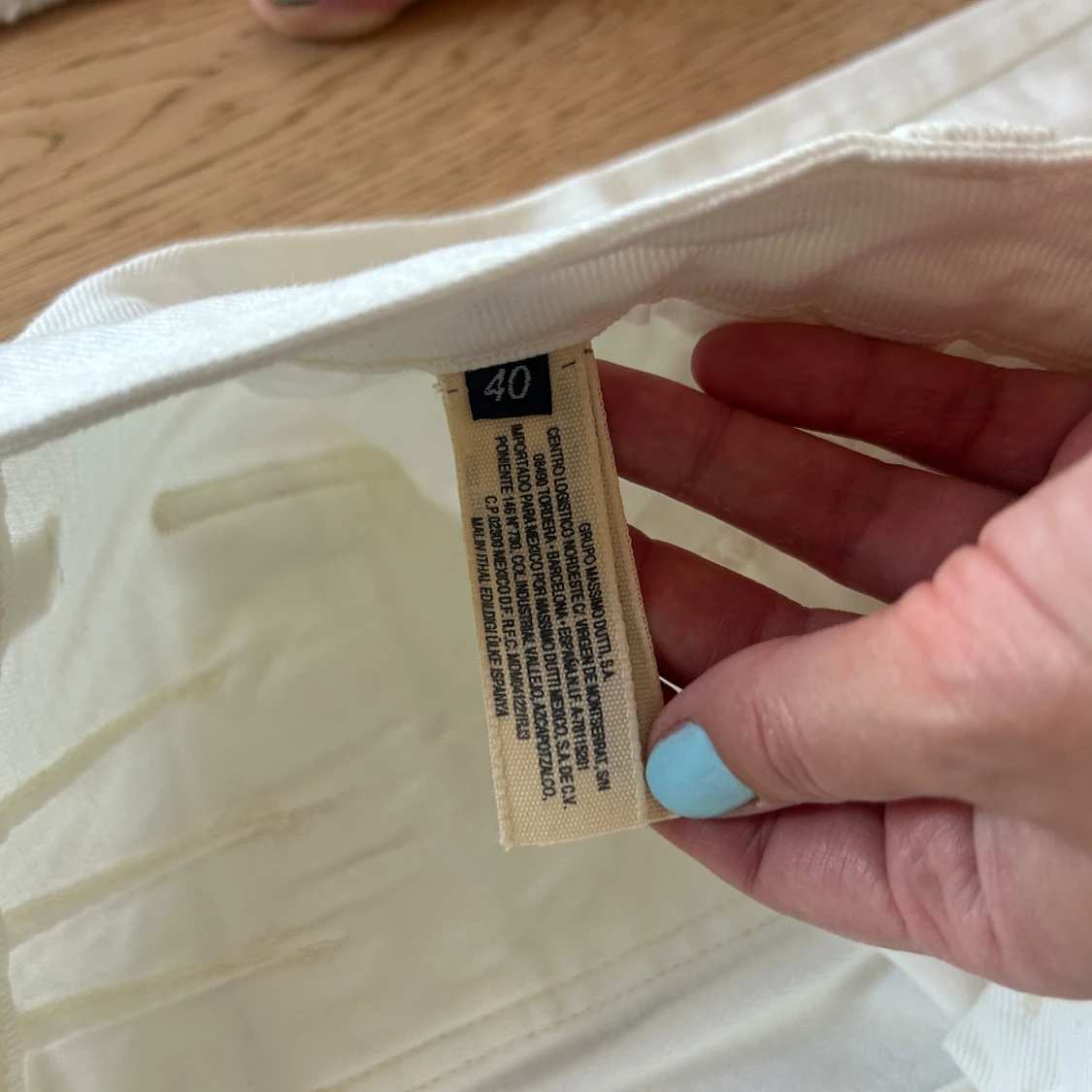 Massimo dutti jeans i vitt  - 93