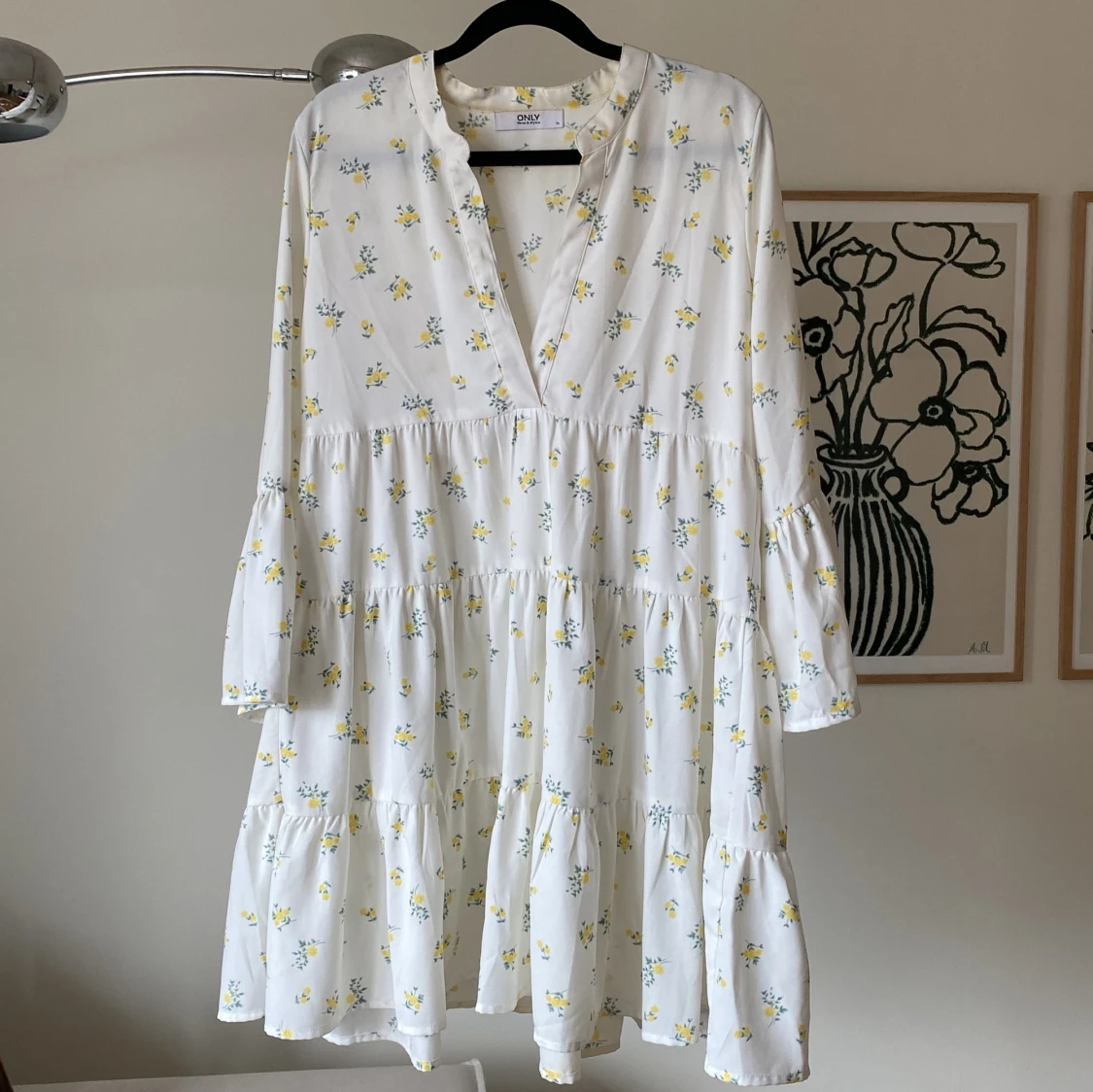 Blommig klänning 🌸