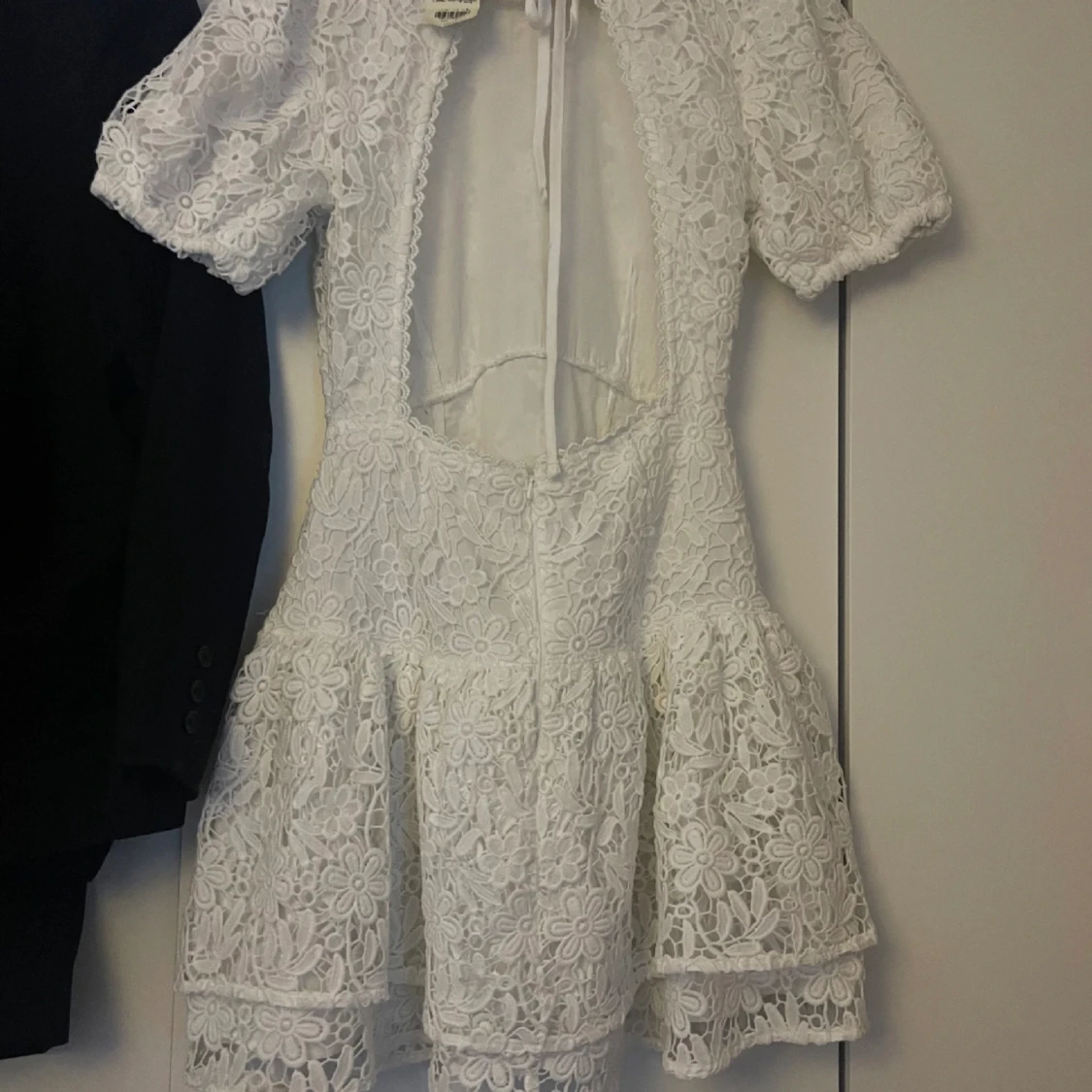 Vit klänning  - 90