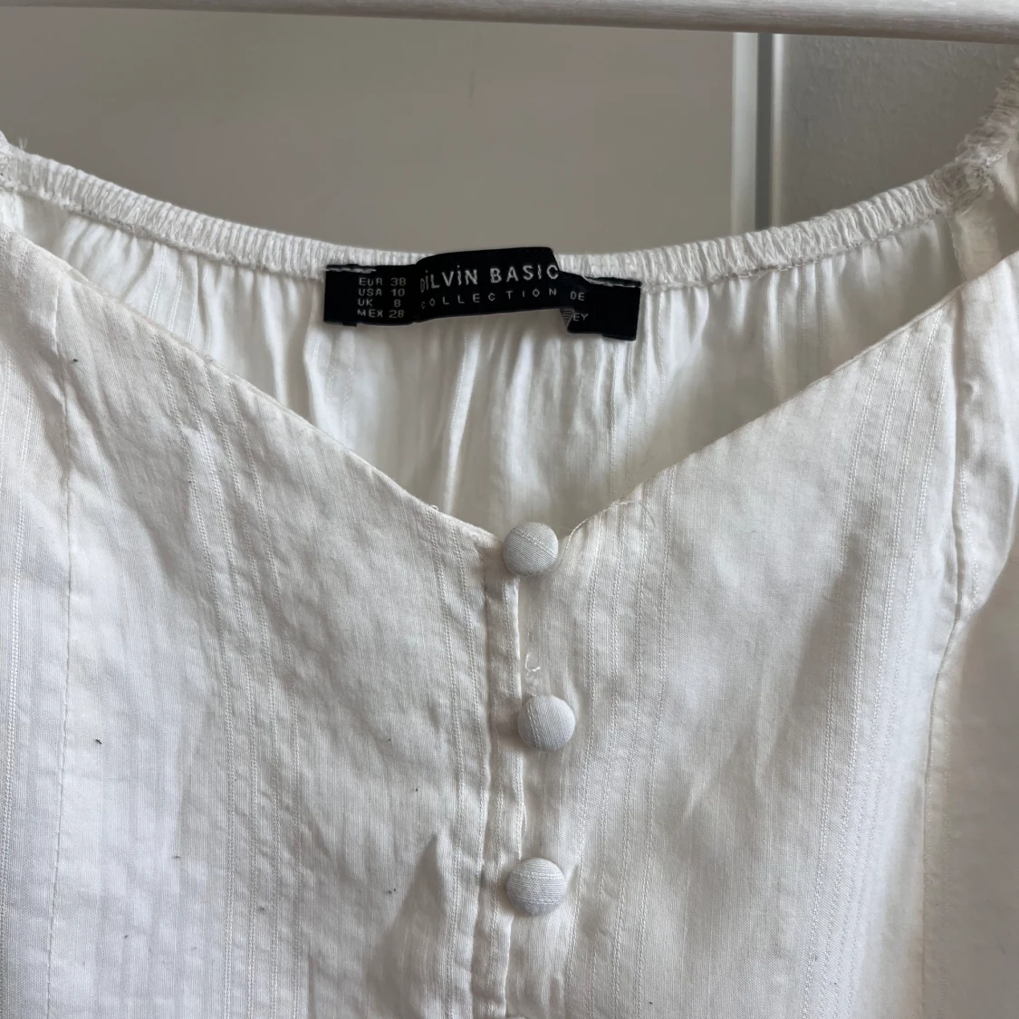 Vit sommartopp  - 90