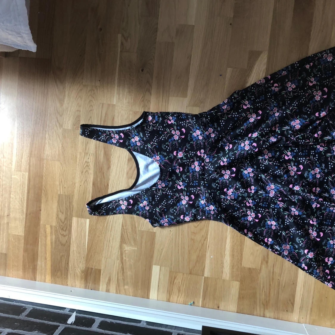 Klänning med blommor! 😍🌸