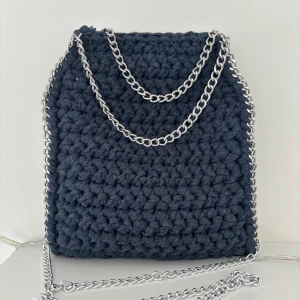 Virkad väska  - Supergulliga virkad väska🤍🤍 