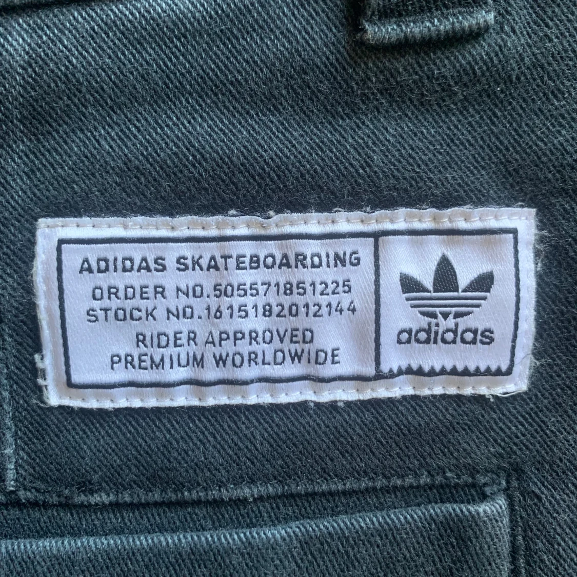 Adidas skateboarding jeans/chinos - 91
