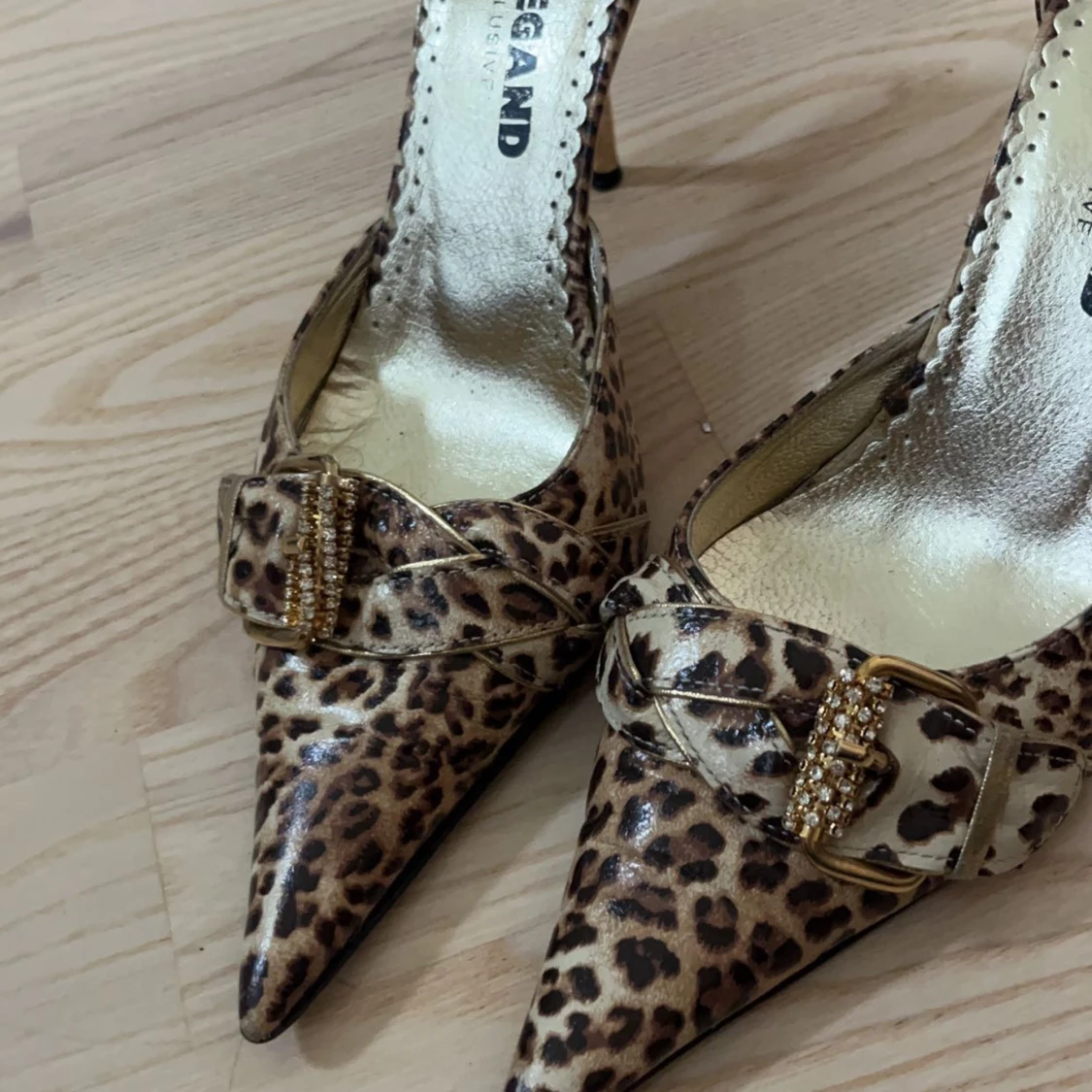  leopard klackar  - 90