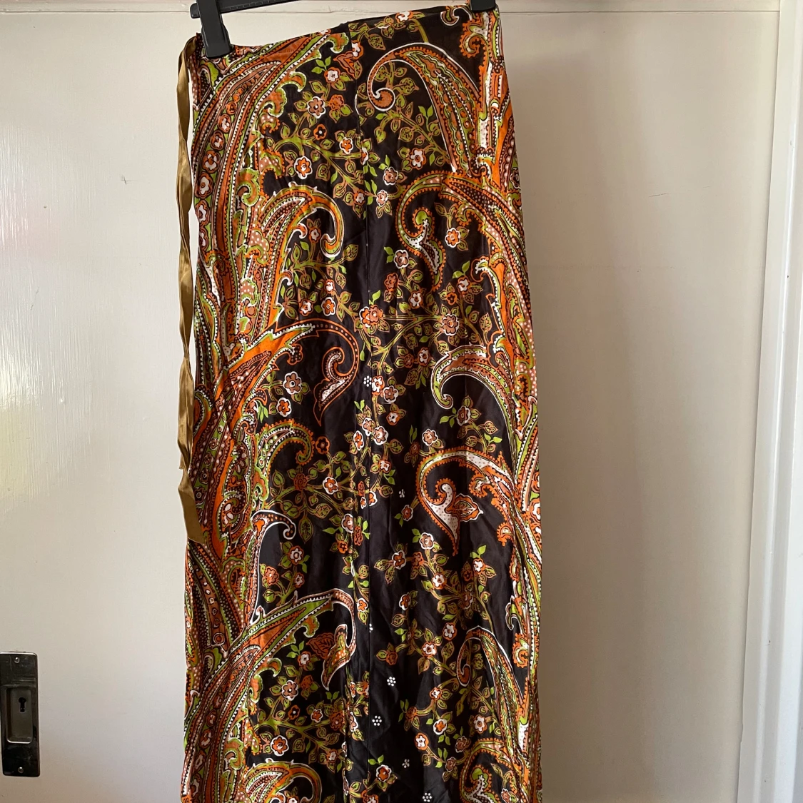 Retro boho kjol 70-tal