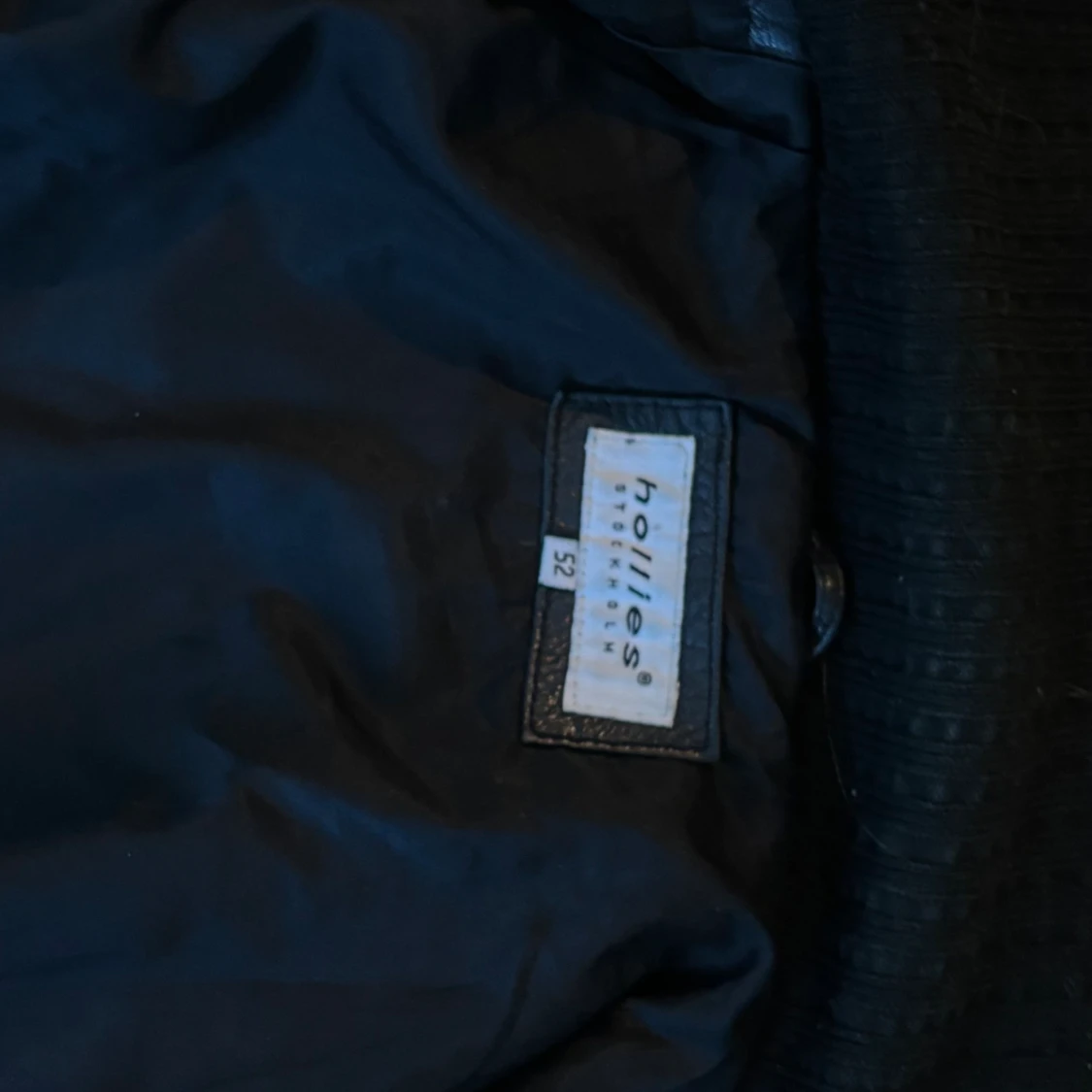 Snygg läder/bilker jacket! - 93