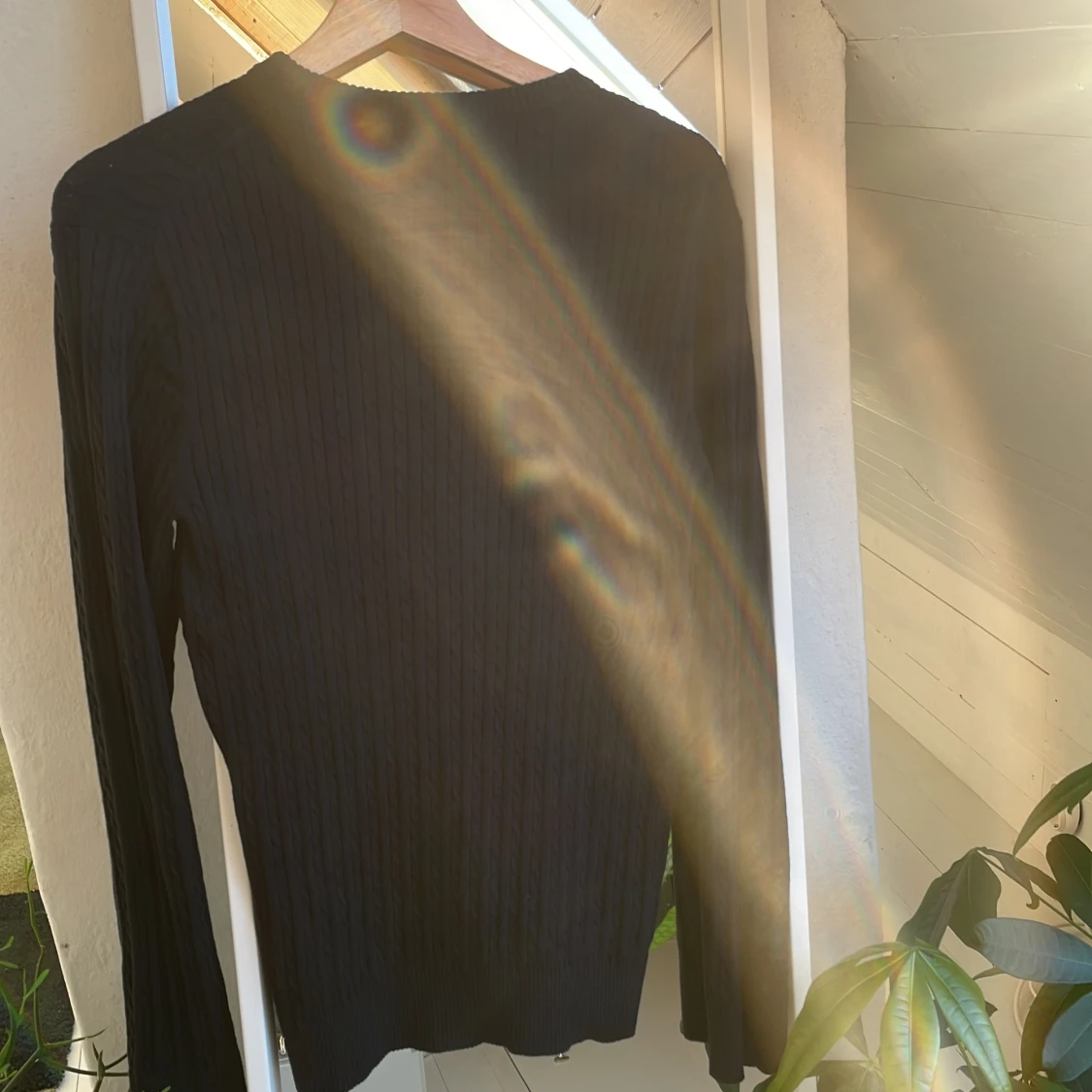 Riley kabelstickad tröja  - 90