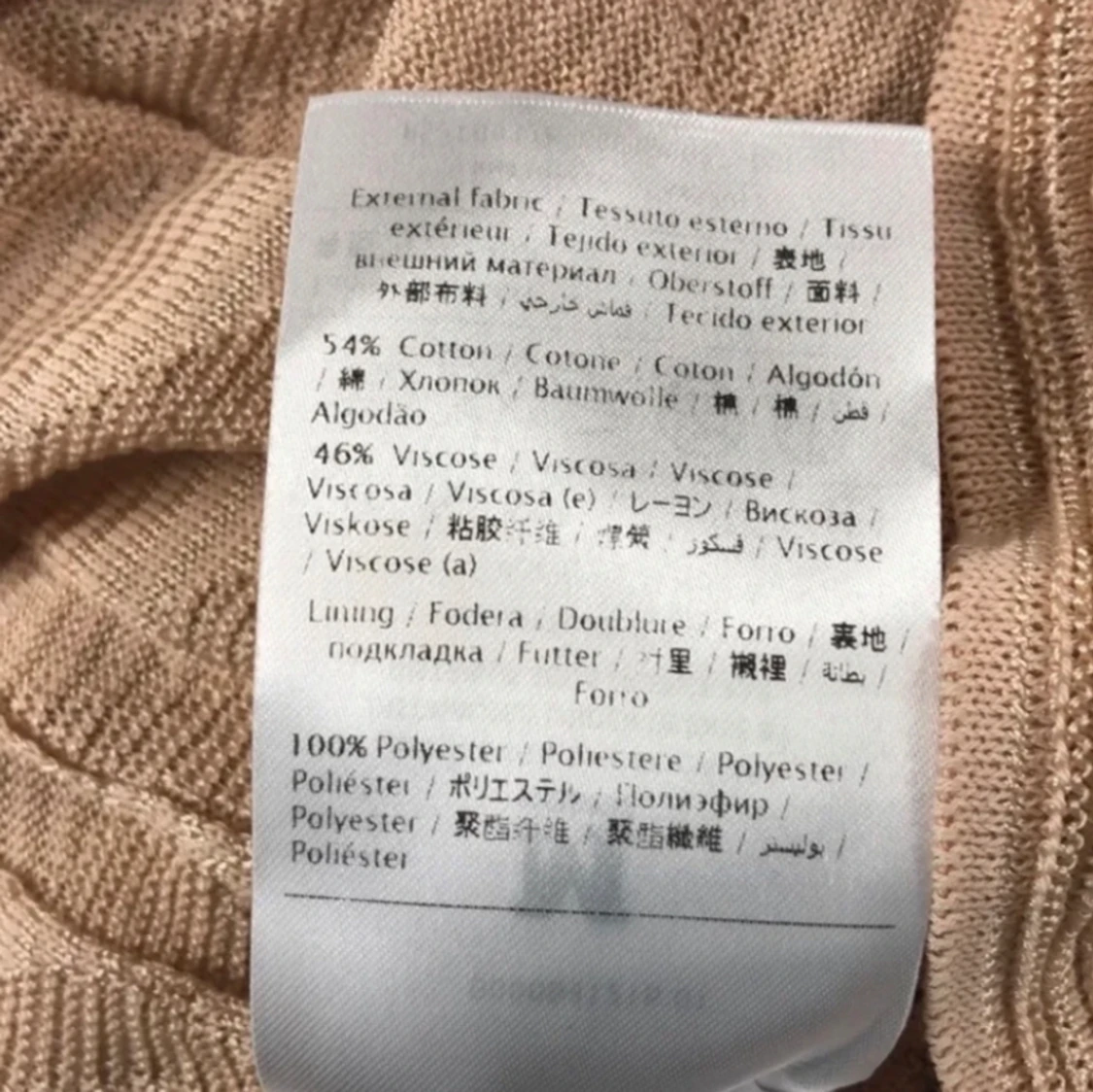 Missoni klänning  - 91