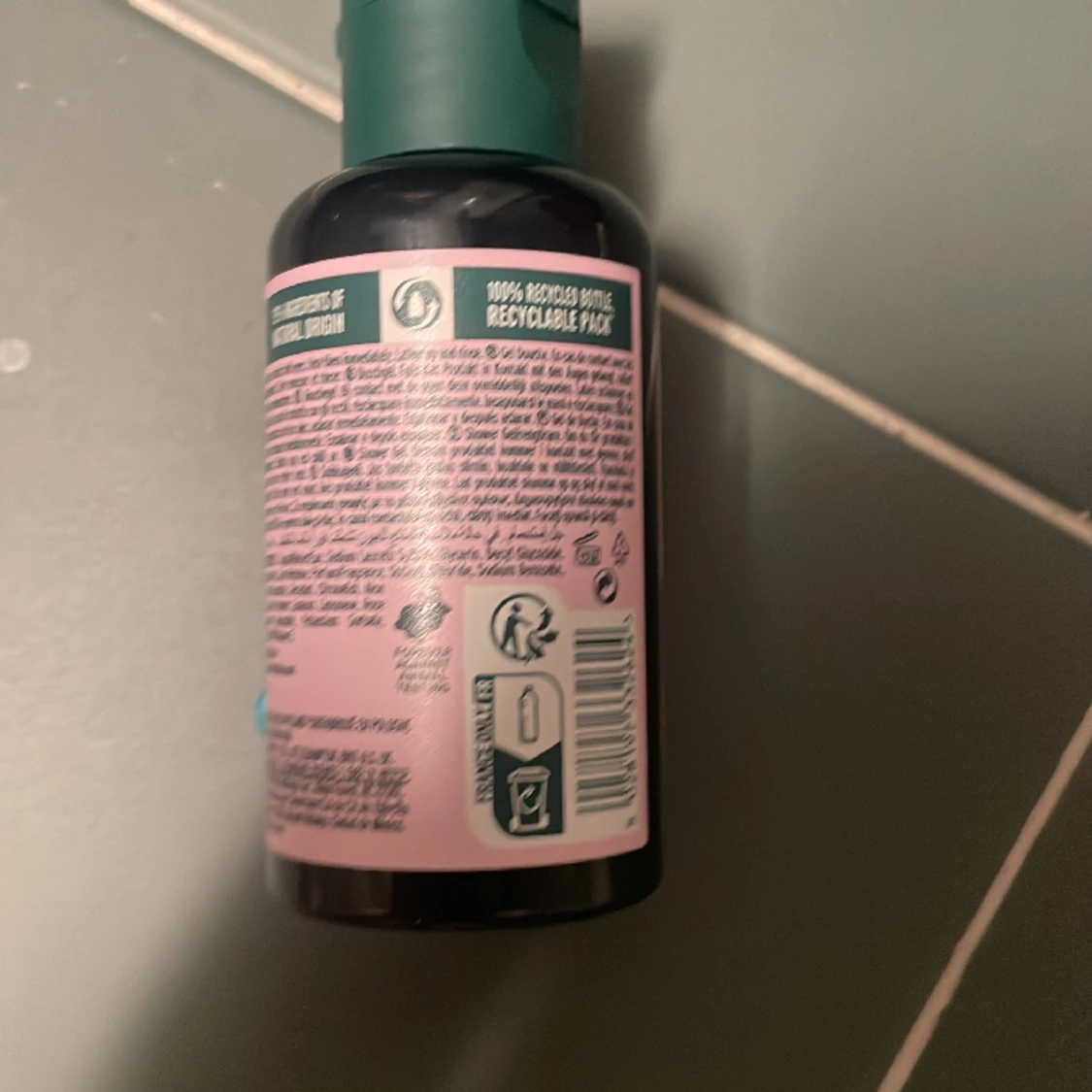 British Rose Shower Gel  - 90