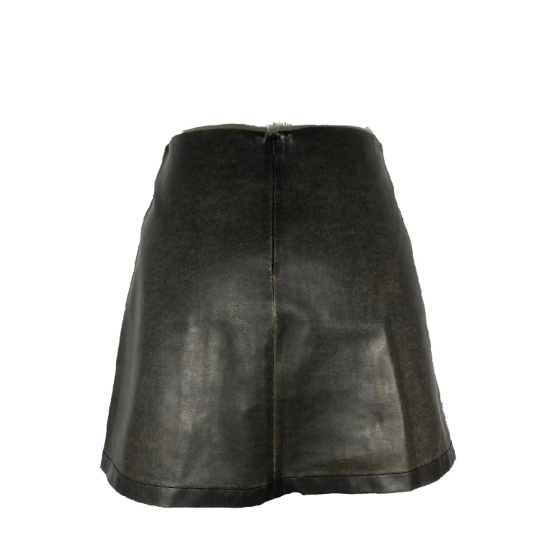 Fejk skinn kjol - 90