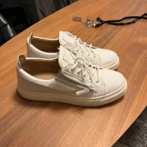 Giuiseppi all white  - It barely used still have the fresh shoe smell  No box tho 