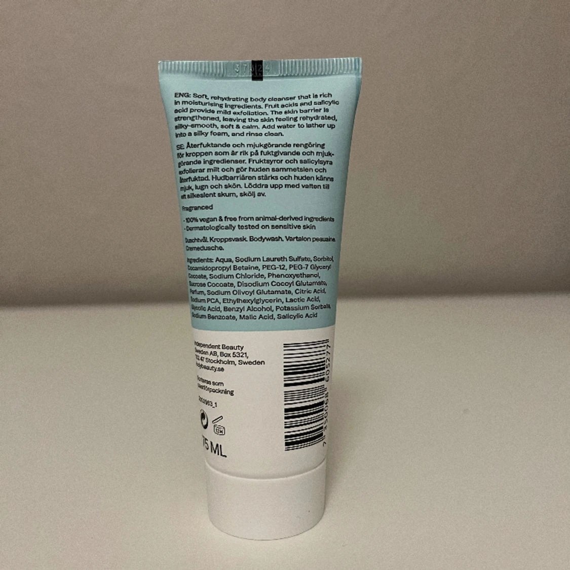 Indy beauty oil wash  - 90