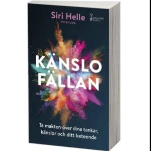 Bok känslofällan - Jätteintressant pocket nyköpt i december och endast läst en gång. Beskrivning av boken finns på bild 2 ✨ hör av er vid intresse eller funderingar 💛