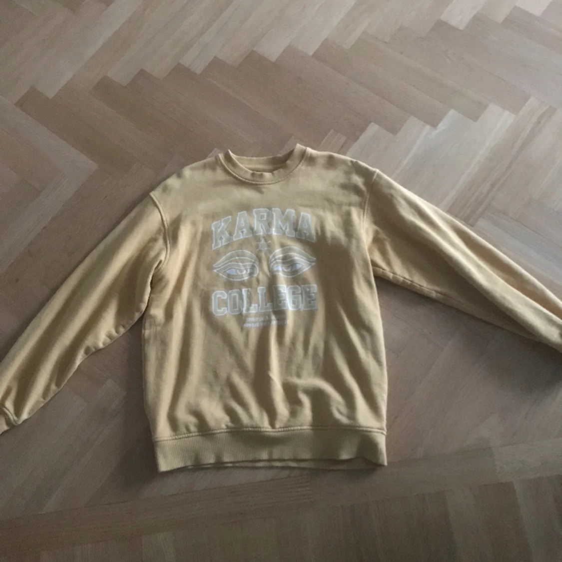 Gul vailent hoodie - 90