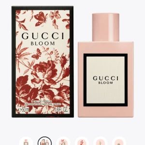Gucci parfym - Det är ungefär 60% kvar av den Det var 30 ml frn början💕 säljer då den inte kommer till användning☺️ köpt för 960 på kicks. Säljer för 300 då jag tycker det är ett rimligt pris☺️💕