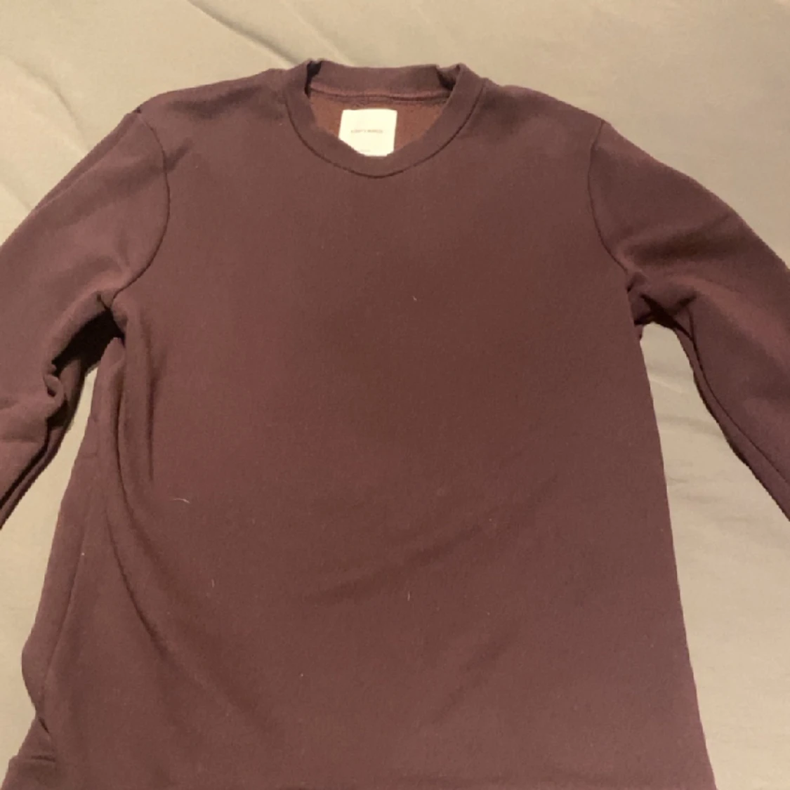 A day’s march sweatshirt wine red 