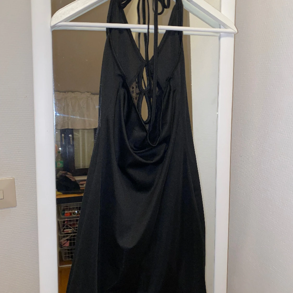 Svart klänning