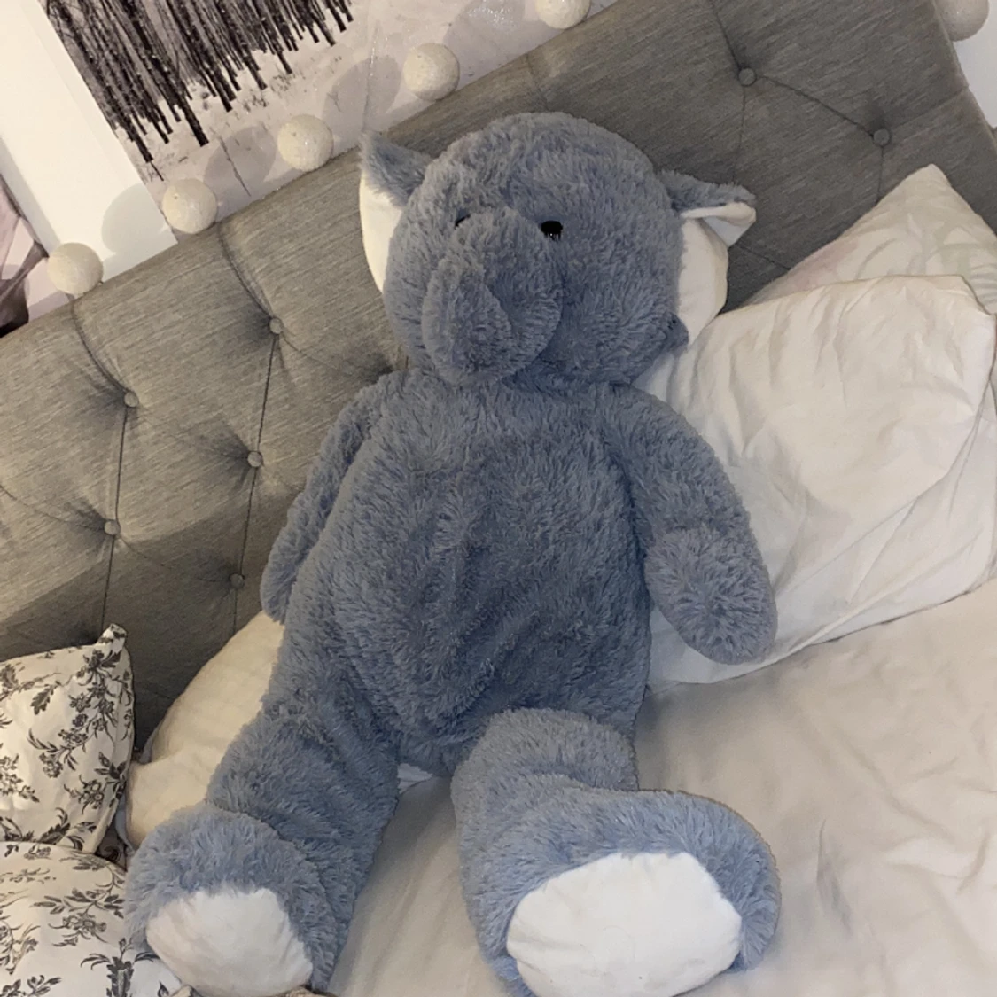 Stort gossedjur  - 90