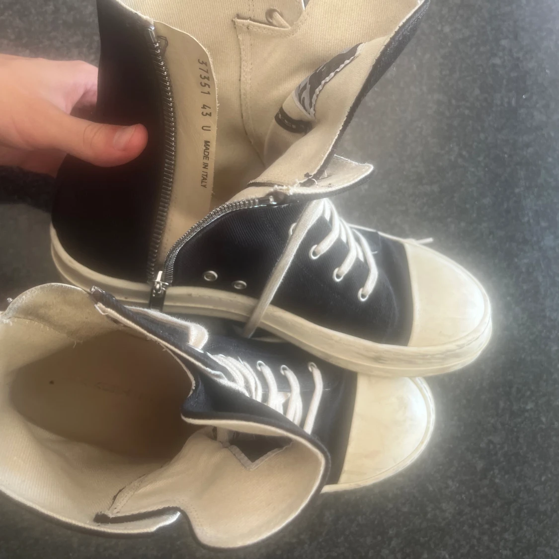 Rick owens Ramones - 93