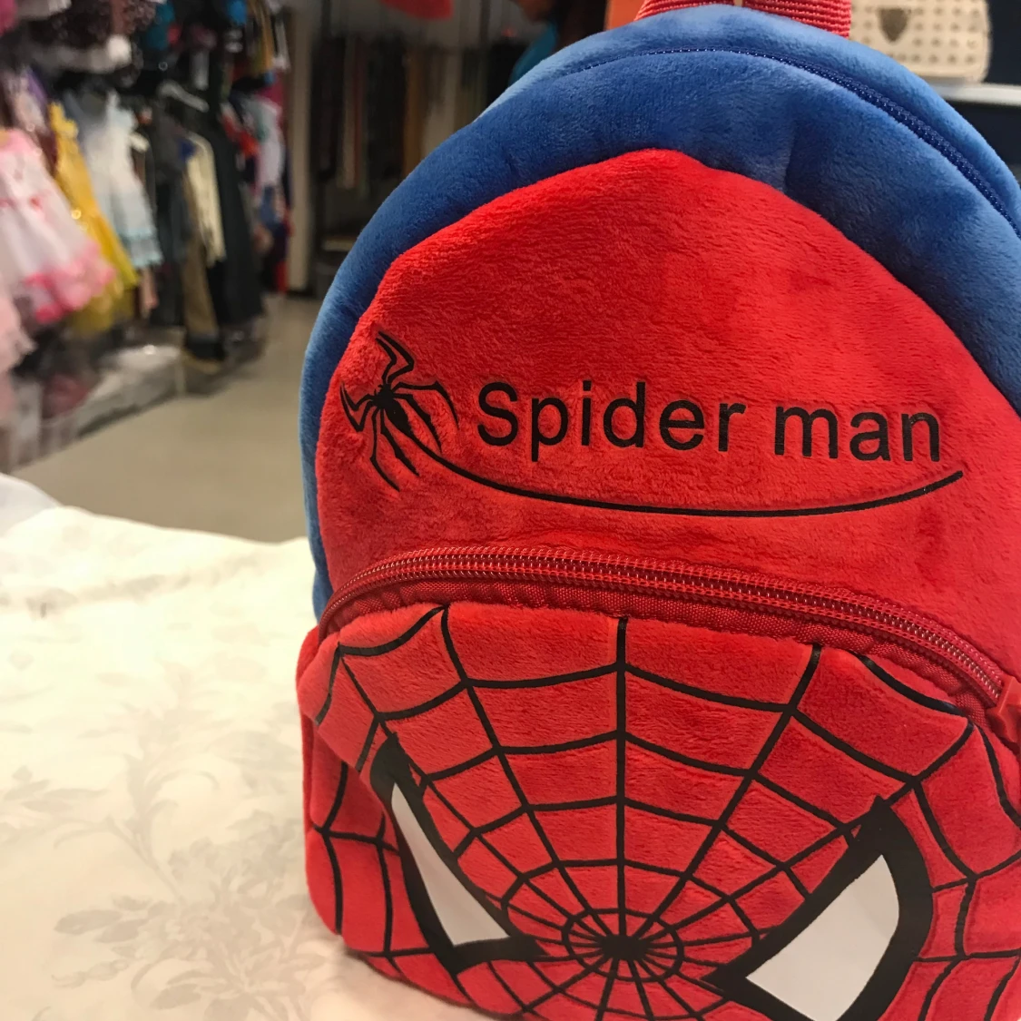 Spindelmannen Ryggsäck