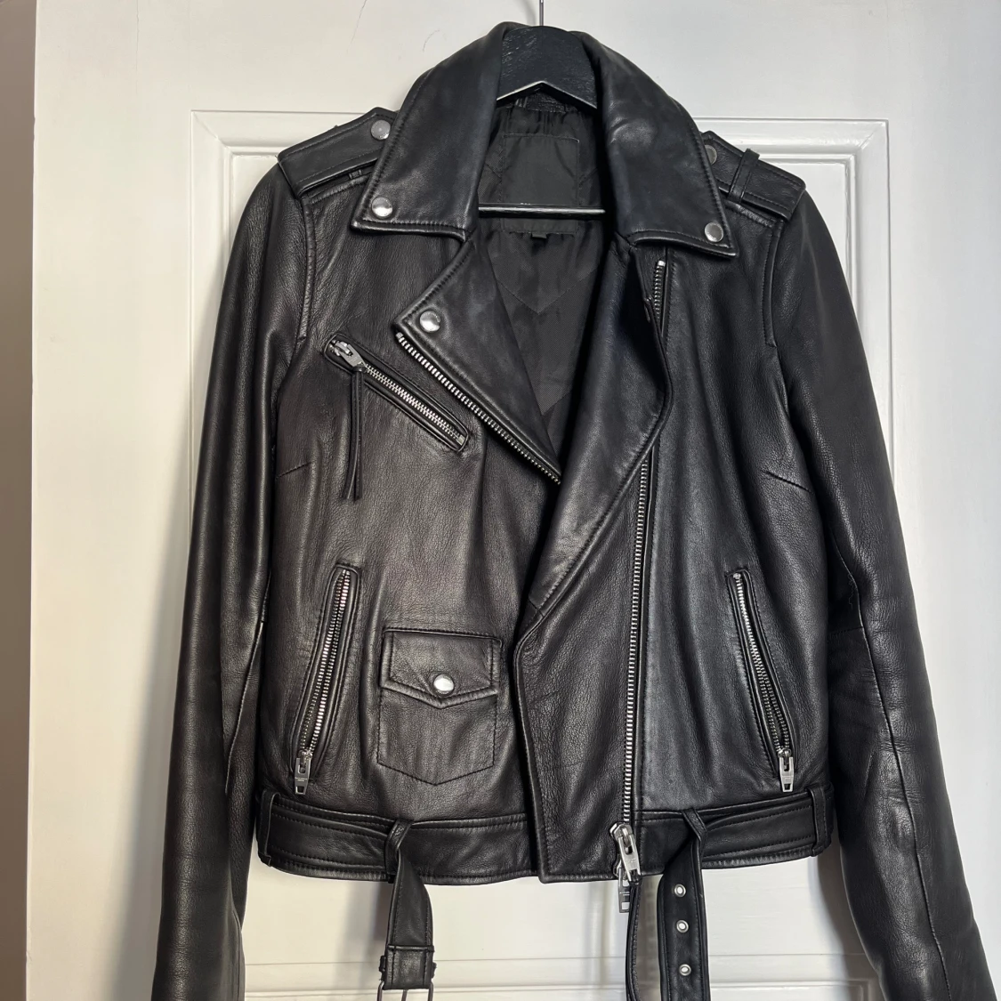 Skinnjacka Rock & Blue