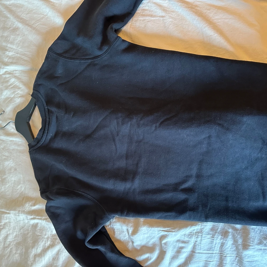 Svart sweatshirt  - 91