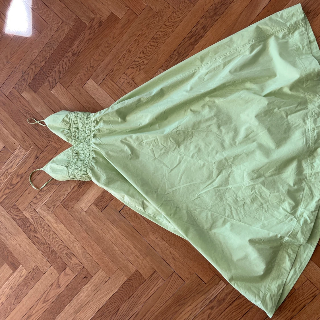 Grön klänning - 92