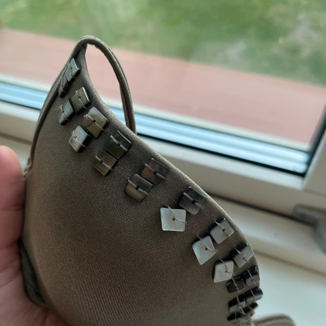 Olivgrön bikinitopp💕 - 90