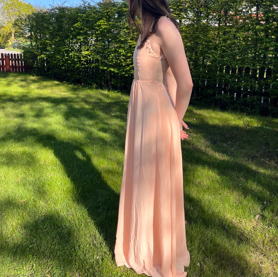 Rosa balklänning - 90