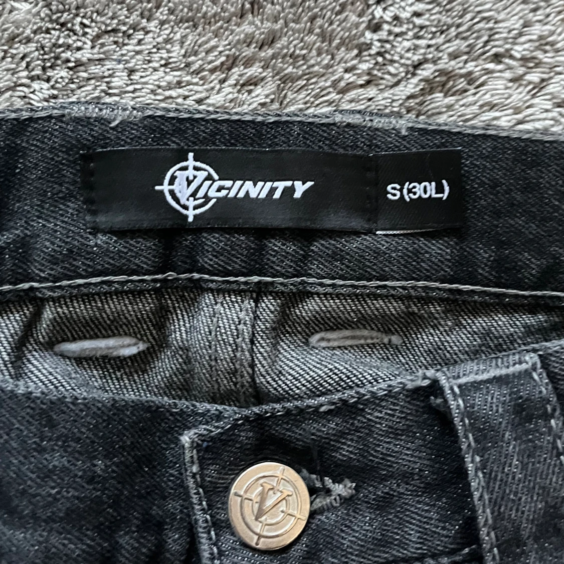 Grå Vicinity jeans - 91