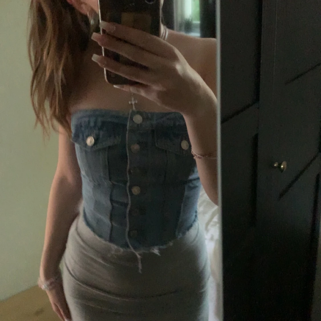 Byta jeans topp - 90