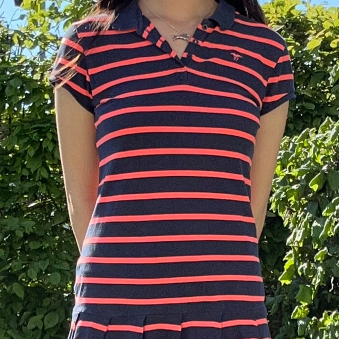 Pique klänning - 90