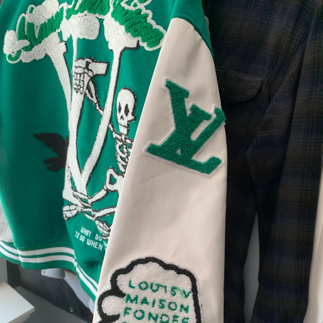 Louis Vuitton Varsity Jacket - 92