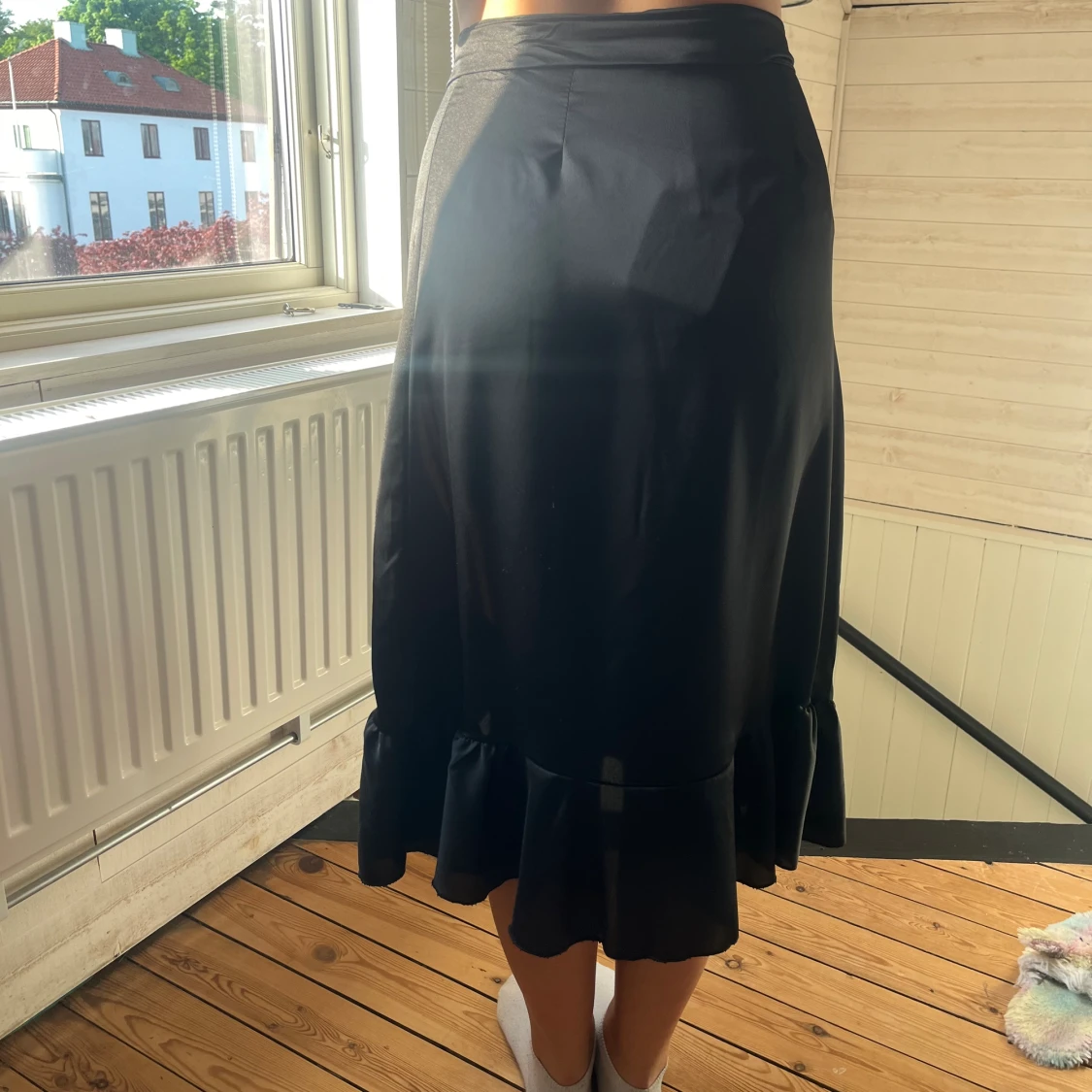 svart långkjol - 90