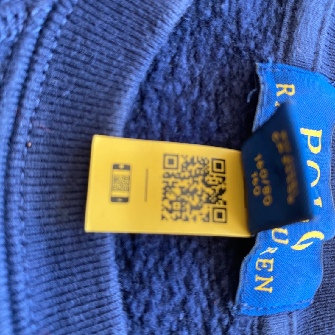 Polo Ralph lauren tröja, Marin blå - 90