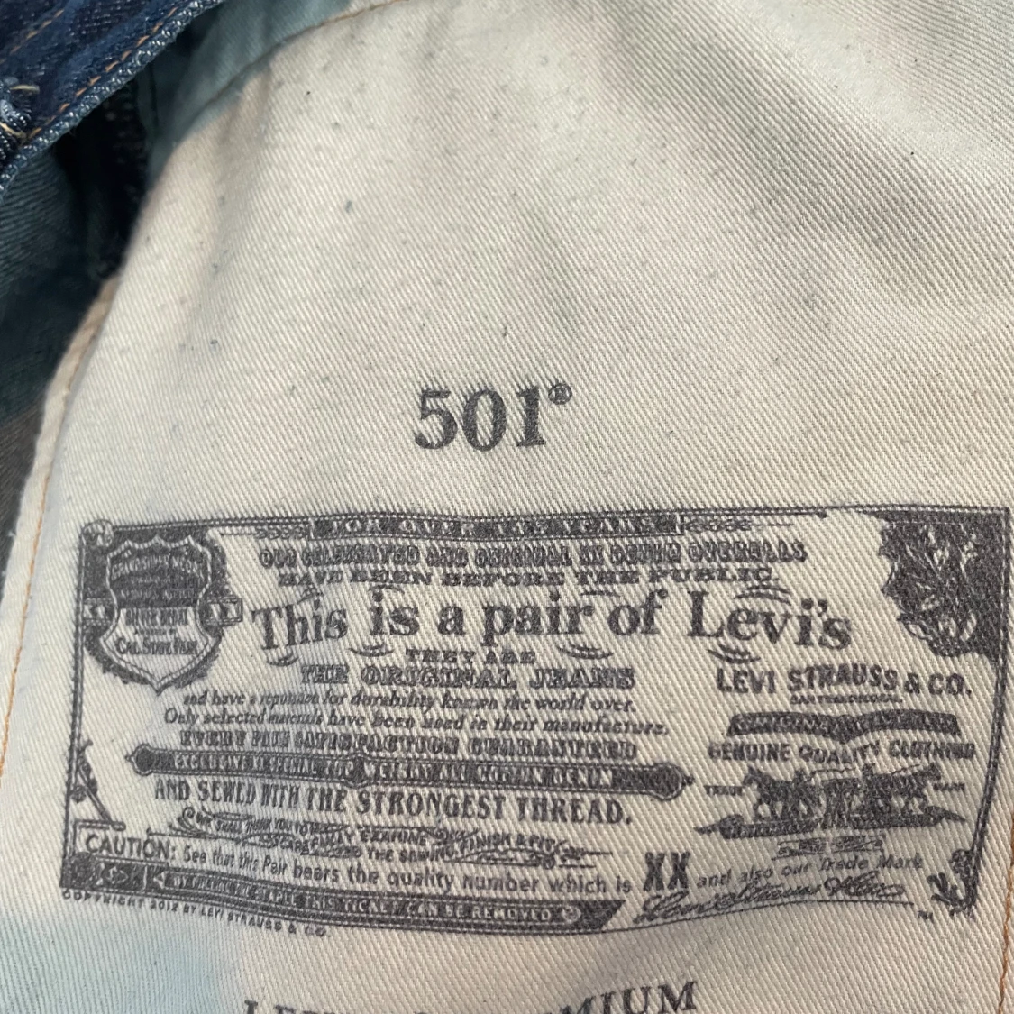 Levis 501 - 93