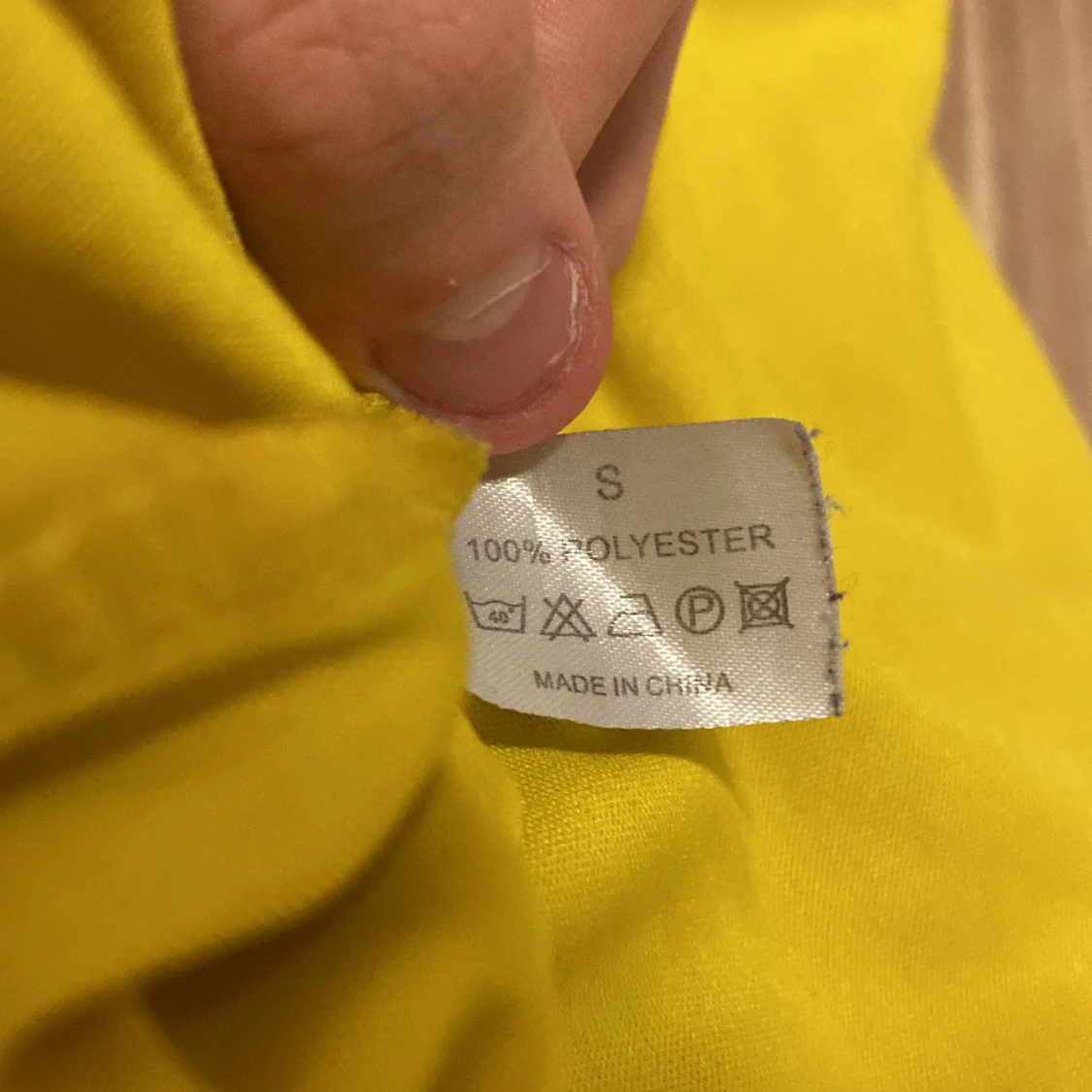 Gul och blå Sverige tröja  - 90