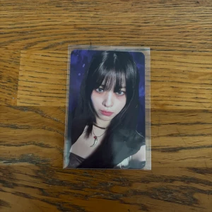 Ryujin photocard - Itzy Born To Be